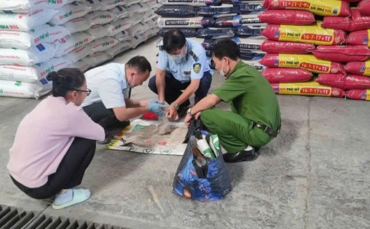 Hà Nội xử phạt 81 trường hợp vi phạm trong lĩnh vực nông nghiệp, môi trường sau 6 tháng cao điểm chống buôn lậu