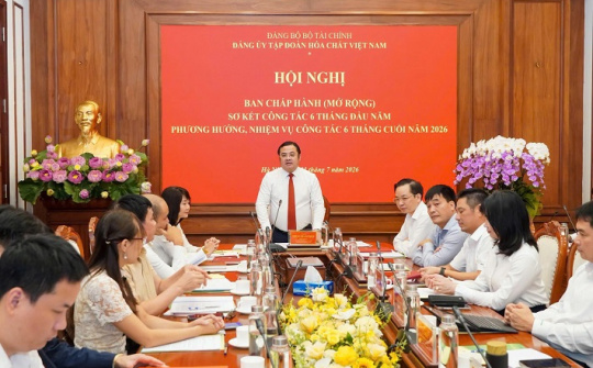 Đảng ủy Vinachem sơ kết công tác 6 tháng đầu năm 2026