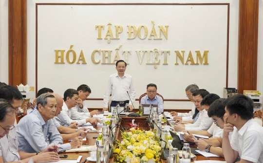 Công nghiệp vật liệu trong chiến lược phát triển của Vinachem