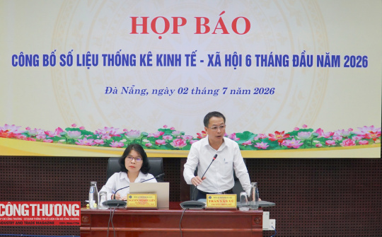 6 tháng đầu năm, GRDP Đà Nẵng ước tăng 9,52%