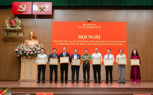 SeABank được Bộ Công an tặng Bằng khen về công tác bảo vệ an ninh Tổ quốc