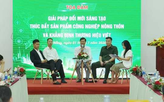 Đổi mới sáng tạo và AI mở hướng phát triển mới cho sản phẩm công nghiệp nông thôn