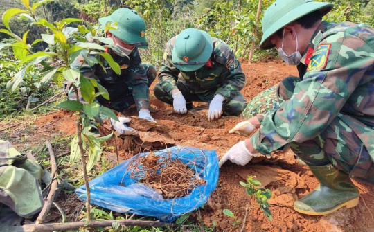 Quyết liệt triển khai công tác tìm kiếm, quy tập và xác định danh tính hài cốt liệt sĩ