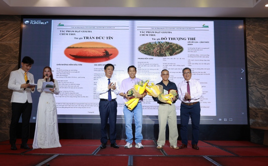 Bình Điền đồng hành lan tỏa giá trị hạt gạo Việt