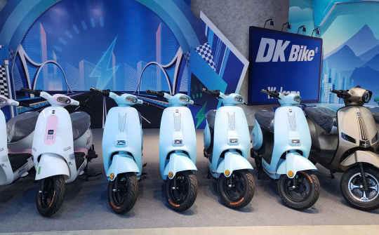 DKBike mở rộng thị trường, khẳng định thương hiệu xe điện Việt