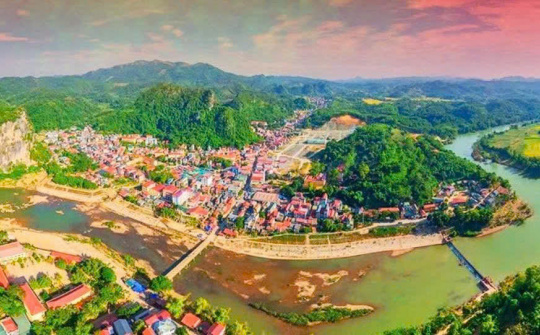 Na Sầm ( Lạng Sơn) tạo động lực tăng trưởng mới từ phát triển đô thị và thu hút đầu tư