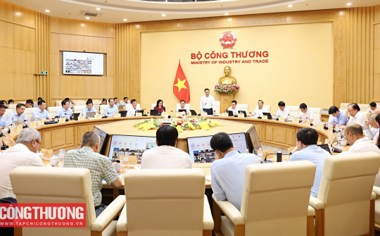 Bộ trưởng Lê Mạnh Hùng: Toàn ngành Công Thương tập trung cao độ hoàn thành các mục tiêu, chỉ tiêu Chính phủ giao