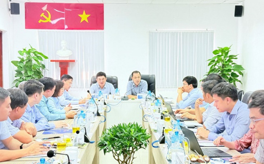 Lãnh đạo EVN và TKV kiểm tra công tác bảo đảm than cho sản xuất điện tại Công ty Nhiệt điện Duyên Hải