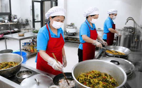 Đề xuất đơn giản hóa hồ sơ cấp Giấy chứng nhận cơ sở đủ điều kiện an toàn thực phẩm
