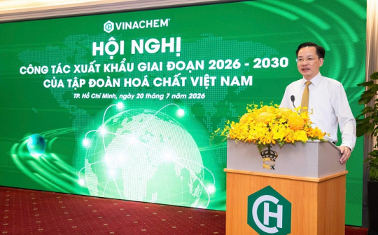 Vinachem đặt mục tiêu kim ngạch xuất khẩu vượt 1 tỷ USD vào năm 2030