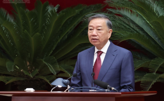 Toàn văn phát biểu của Tổng Bí thư, Chủ tịch nước Tô Lâm khai mạc Hội nghị Trung ương 3, khóa XIV