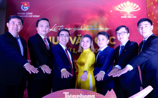Trung ương Đoàn phát động Giải thưởng Khuê Văn Các lần thứ II năm 2026