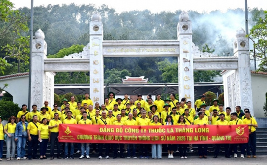 Hành trình về nguồn năm 2026: Tiếp nối truyền thống, bồi đắp niềm tự hào dân tộc