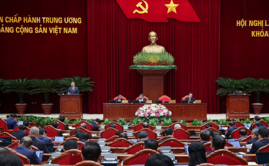 Khai mạc Hội nghị lần thứ ba Ban Chấp hành Trung ương Đảng khóa XIV