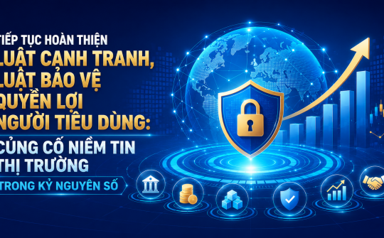 [eMagazine] Tiếp tục hoàn thiện Luật Cạnh tranh, Luật Bảo vệ quyền lợi người tiêu dùng: Củng cố niềm tin thị trường trong kỷ nguyên số
