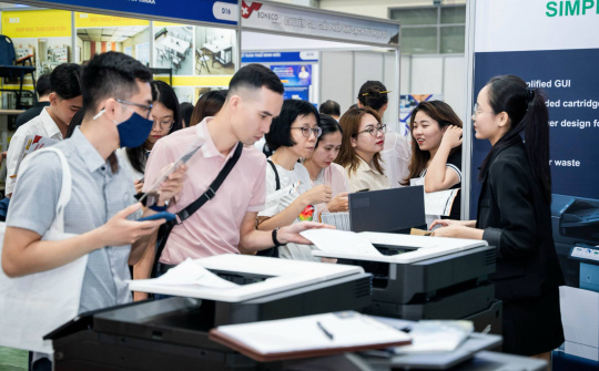 Sắp diễn ra Triển lãm Quốc tế về Giải pháp Văn phòng thông minh, Thiết bị, Máy và Văn phòng phẩm - VietOffice 2026