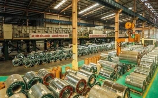 Tôn mạ VNSTEEL Thăng Long nỗ lực hoàn thành mục tiêu 6 tháng đầu năm 2026