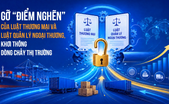[eMagazine] Gỡ “điểm nghẽn” của Luật Thương mại và Luật Quản lý ngoại thương, khơi thông dòng chảy thị trường