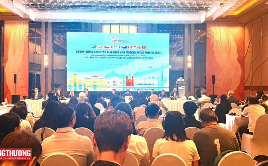 Quan chức cấp cao CPTPP đối thoại với doanh nghiệp: Chuyển hóa những cơ hội thành các hoạt động đầu tư, kinh doanh mới