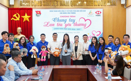 Phân Bón Miền Nam chung tay lan tỏa yêu thương, chào năm học mới