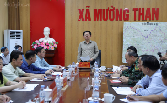 Lai Châu: Hoàn thành 24 căn nhà trong 30 ngày, sớm ổn định cuộc sống người dân
