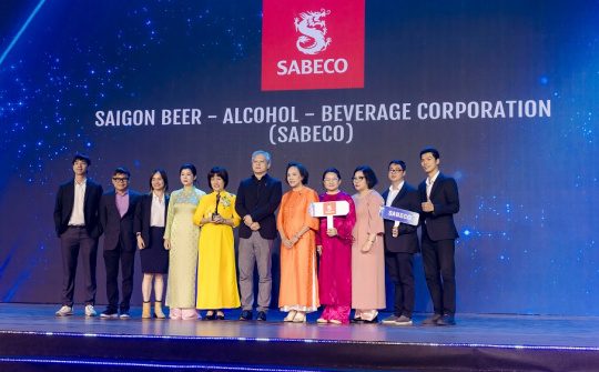 SABECO góp mặt trong danh sách Nơi làm việc tốt nhất Châu Á 2026