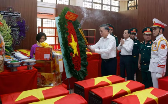 Thư của Tổng Bí thư, Chủ tịch nước Tô Lâm nhân dịp kỷ niệm 79 năm Ngày Thương binh - Liệt sĩ
