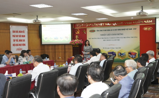 Thứ trưởng Phan Thị Thắng: VEAM cần xây dựng động lực tăng trưởng mới từ sản xuất