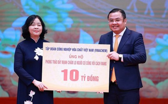 Vinachem triển khai các hoạt động tri ân người có công với cách mạng