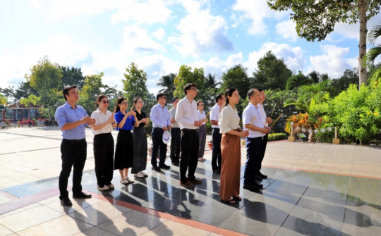 Tổng công ty Phát điện 2 tưởng nhớ, tri ân các Anh hùng liệt sĩ