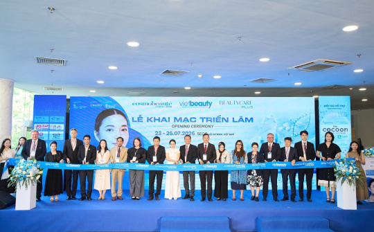 Ngành làm đẹp tăng tốc chuyển đổi: Từ triển lãm quốc tế đến cơ hội nâng tầm doanh nghiệp Việt