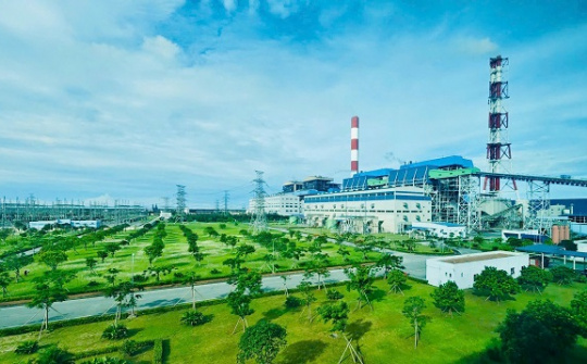 Nhà máy Nhiệt điện Thái Bình: Đạt mốc 30 tỷ kWh điện sản xuất