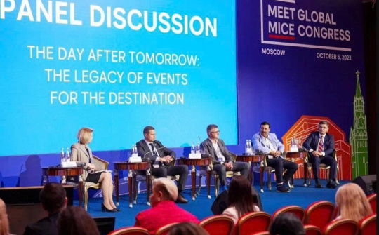 Hội nghị thượng đỉnh MICE toàn cầu 2026 tại Moscow: Mở rộng cơ hội kết nối, hợp tác cho doanh nghiệp Việt Nam