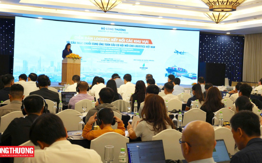 Tái cấu trúc chuỗi cung ứng toàn cầu: Cơ hội mới cho logistics Việt Nam