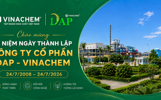 DAP - Vinachem chủ động nguồn nguyên liệu cho giai đoạn phát triển mới