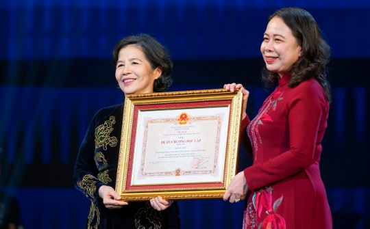 CEO Mai Kiều Liên: Muốn xây dựng Việt Nam hùng cường phải nuôi dưỡng người Việt khỏe mạnh