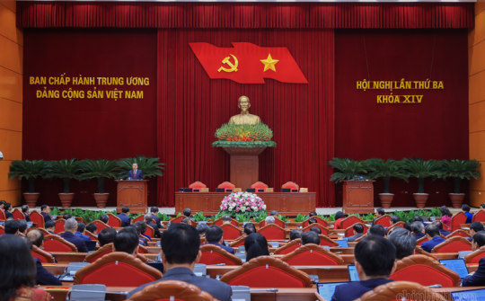 Thông báo Hội nghị lần thứ ba, Ban Chấp hành Trung ương Đảng khóa XIV
