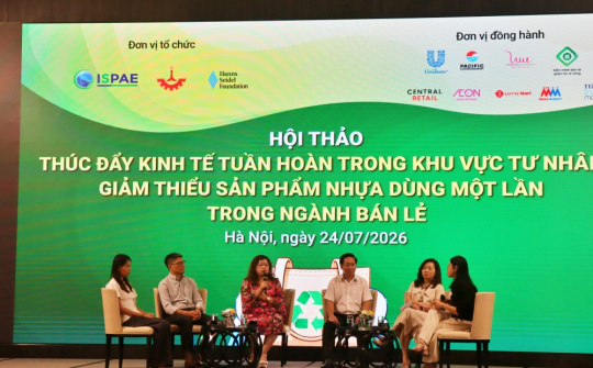 Giảm ô nhiễm nhựa:Thúc đẩy kinh tế tuần hoàn, hạn chế chất thải nhựa trong khu vực bán lẻ
