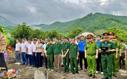 Thủy điện Trung Sơn nhiều hoạt động tri ân ý nghĩa nhân 79 năm Ngày Thương binh - Liệt sĩ