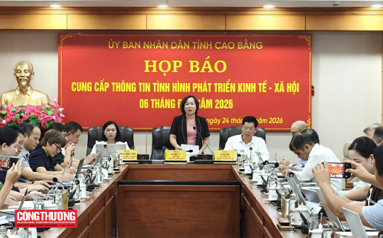 Cao Bằng chủ động đối thoại với báo chí, quyết tâm hiện thực hóa mục tiêu tăng trưởng hai con số