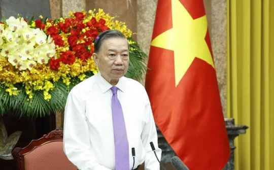 Giải thưởng Hòa bình Quốc tế Lev N.Tolstoy năm 2026 được trao cho Tổng Bí thư, Chủ tịch nước Việt Nam Tô Lâm