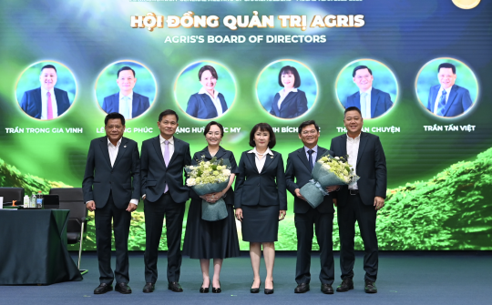 AgriS (SBT) kiện toàn nền tảng quản trị, sẵn sàng cho giai đoạn tăng trưởng mới