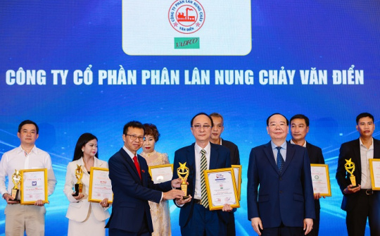 VADFCO: Top 10 Thương hiệu hàng đầu Châu Á - Thái Bình Dương 2026