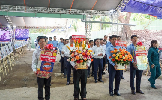 Phân Bón Miền Nam thành kính dâng hương tưởng niệm các Anh hùng liệt sĩ