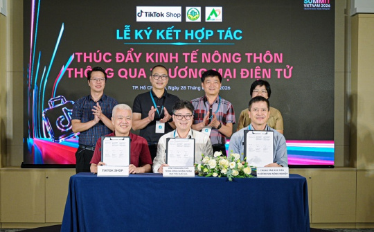 TikTok Shop công bố tăng trưởng 66% năm 2025