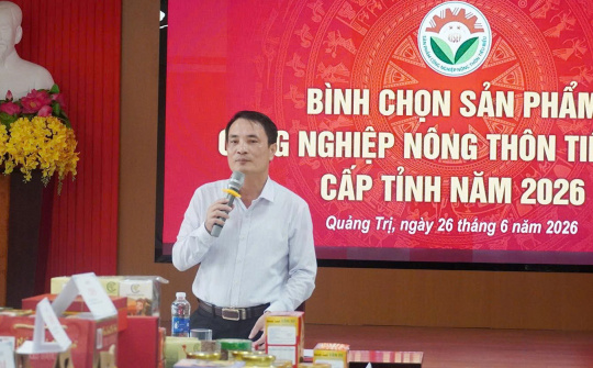 Bình chọn RISEP: Động lực nâng tầm sản phẩm địa phương