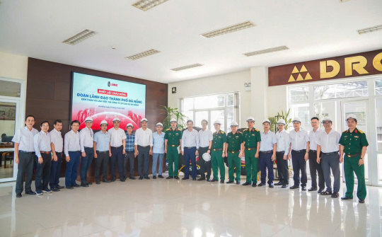 Đà Nẵng khảo sát năng lực đáp ứng nhiệm vụ động viên công nghiệp tại DRC