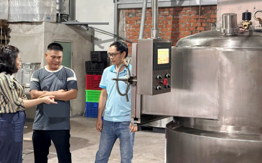 Cục ĐCK kiểm tra các đề án khuyến công quốc gia tại Gia Lai: Bảo đảm hiệu quả, đúng mục tiêu hỗ trợ doanh nghiệp