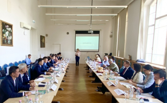 Thúc đẩy hợp tác giáo dục trong lĩnh vực công nghiệp giữa Việt Nam và Hungary