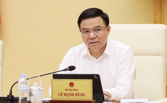 Bộ trưởng Bộ Công Thương Lê Mạnh Hùng làm Trưởng Ban Chỉ đạo các Hội chợ Quốc gia